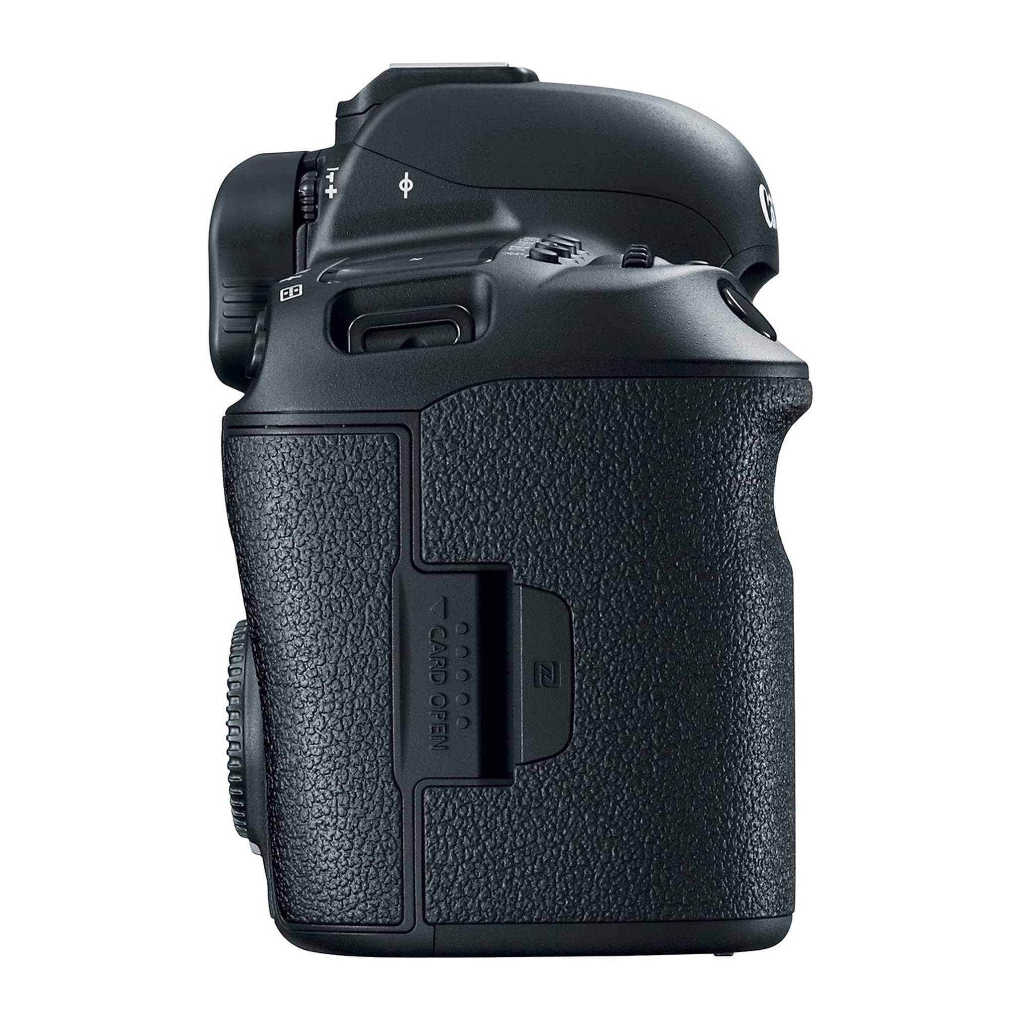 Canon EOS 5D Mark IV Digital SLR Camera Body Only , Full-Frame DSLR Camera, 30.4 Megapixel CMOS Sensor, 4K Video, Content Creator Camera, EF Mount, Black