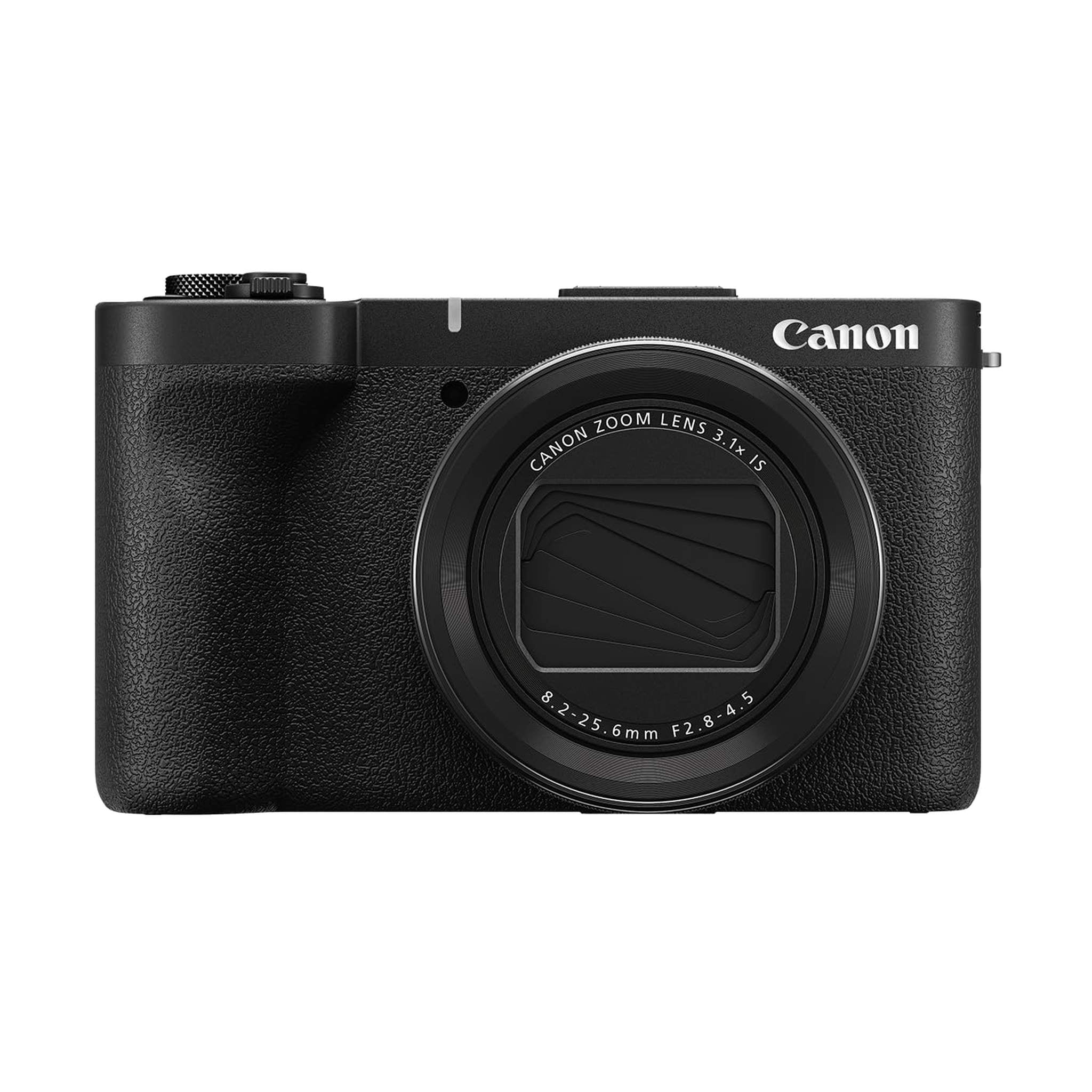Canon PowerShot V1, Hybrid Camera, Built-in Ultra-Wide-Angle Zoom Lens, 4K Video, Vlogging, Live Streaming, Content Creation, Compact Design Canon