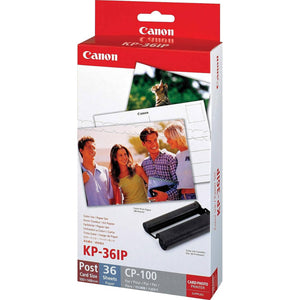 Canon 2-Pack Color Ink/Paper Set KP-36IP for CP Printer 36 Sheets of 4x6 Paper