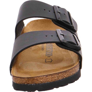 Birkenstock Arizona - Birko-Flor Black Birko-Flor 40 US Men's 7-7.5, US Women's 9-9.5 Narrow