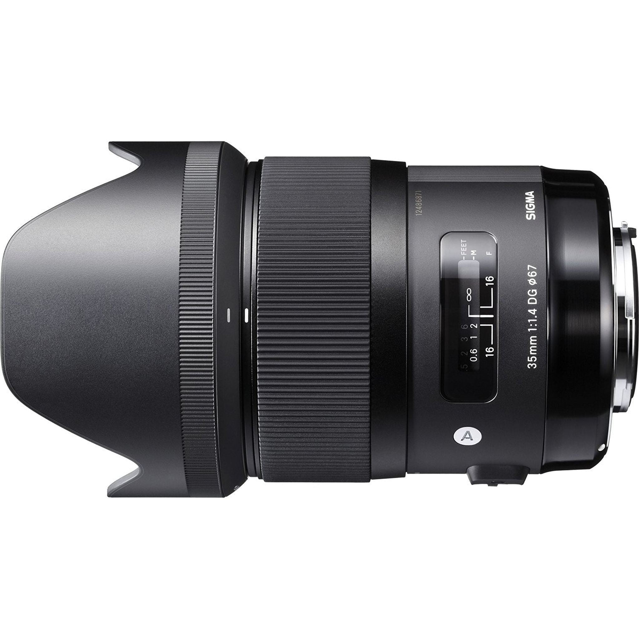Sigma 35mm F1.4 Art DG HSM Lens for Nikon - Used Sigma