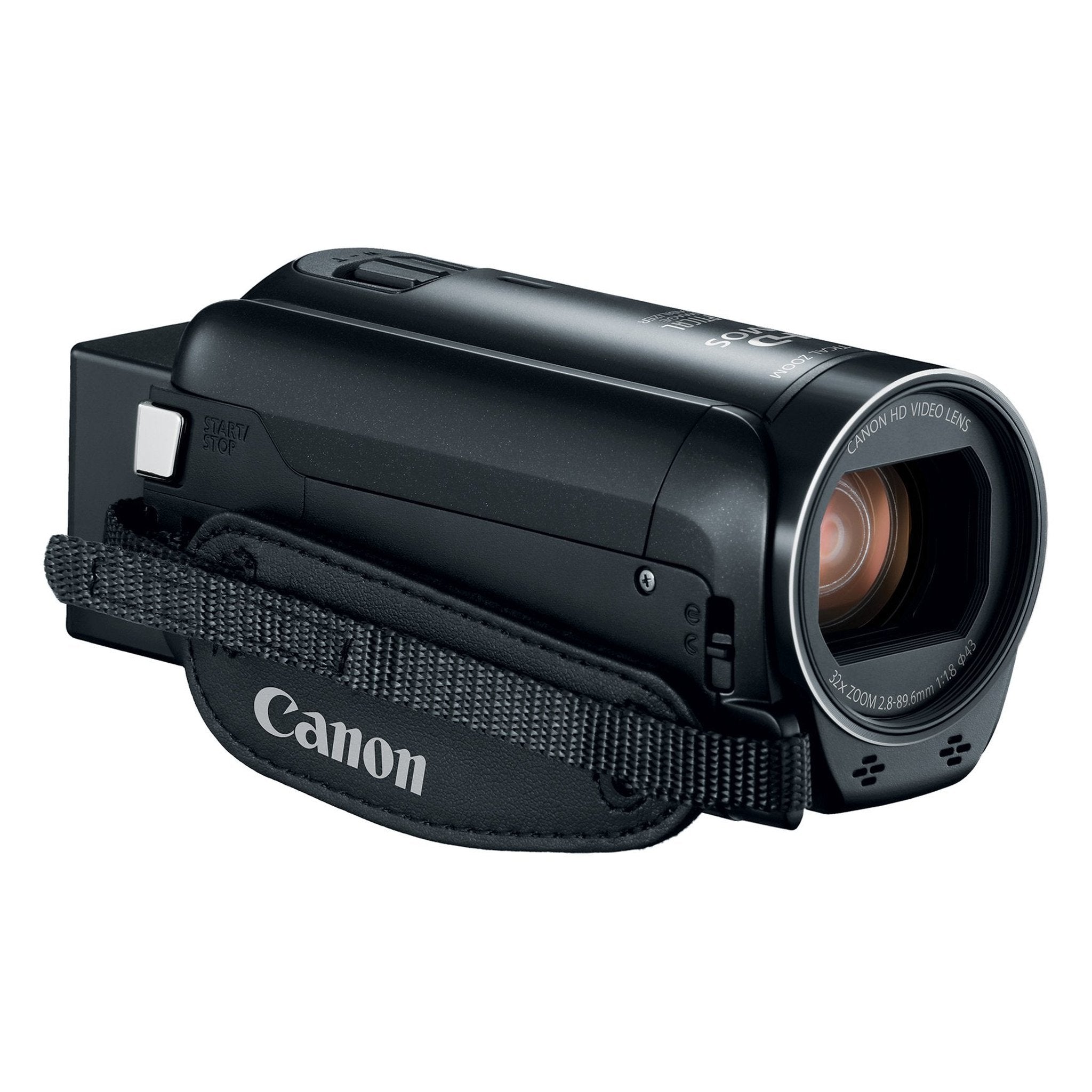 Canon VIXIA HF R800 Full HD Camcorder Hfr800 Black 57x Advance Zoom 16gb Bundle - Used Canon