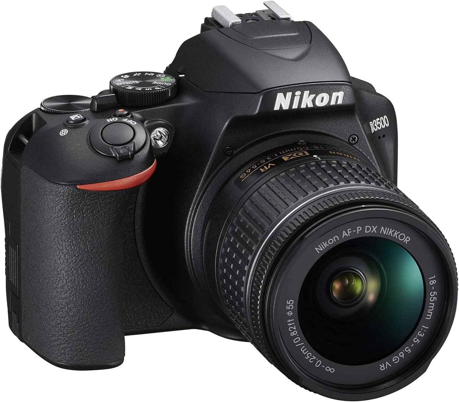 Nikon D3500 24.2MP DX-Format DSLR Digital Camera with 18-55mm Lens - Imported