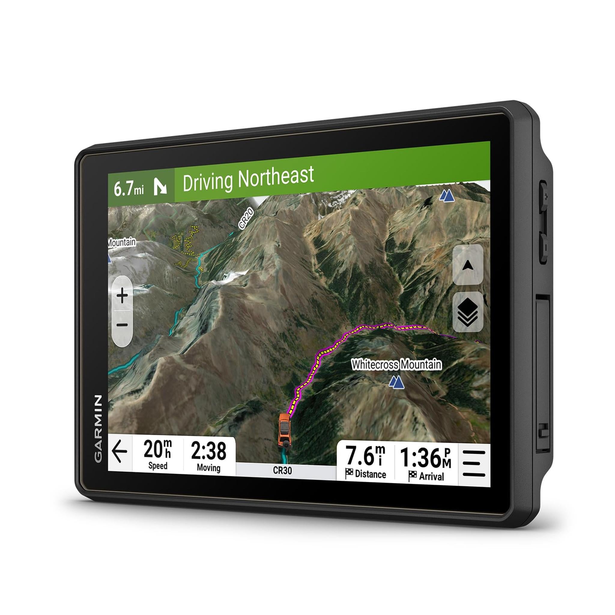 Garmin Tread® 2 - Overland Edition, Rugged 8-inch All-Terrain Navigator for Off-The-Grid Travels Garmin