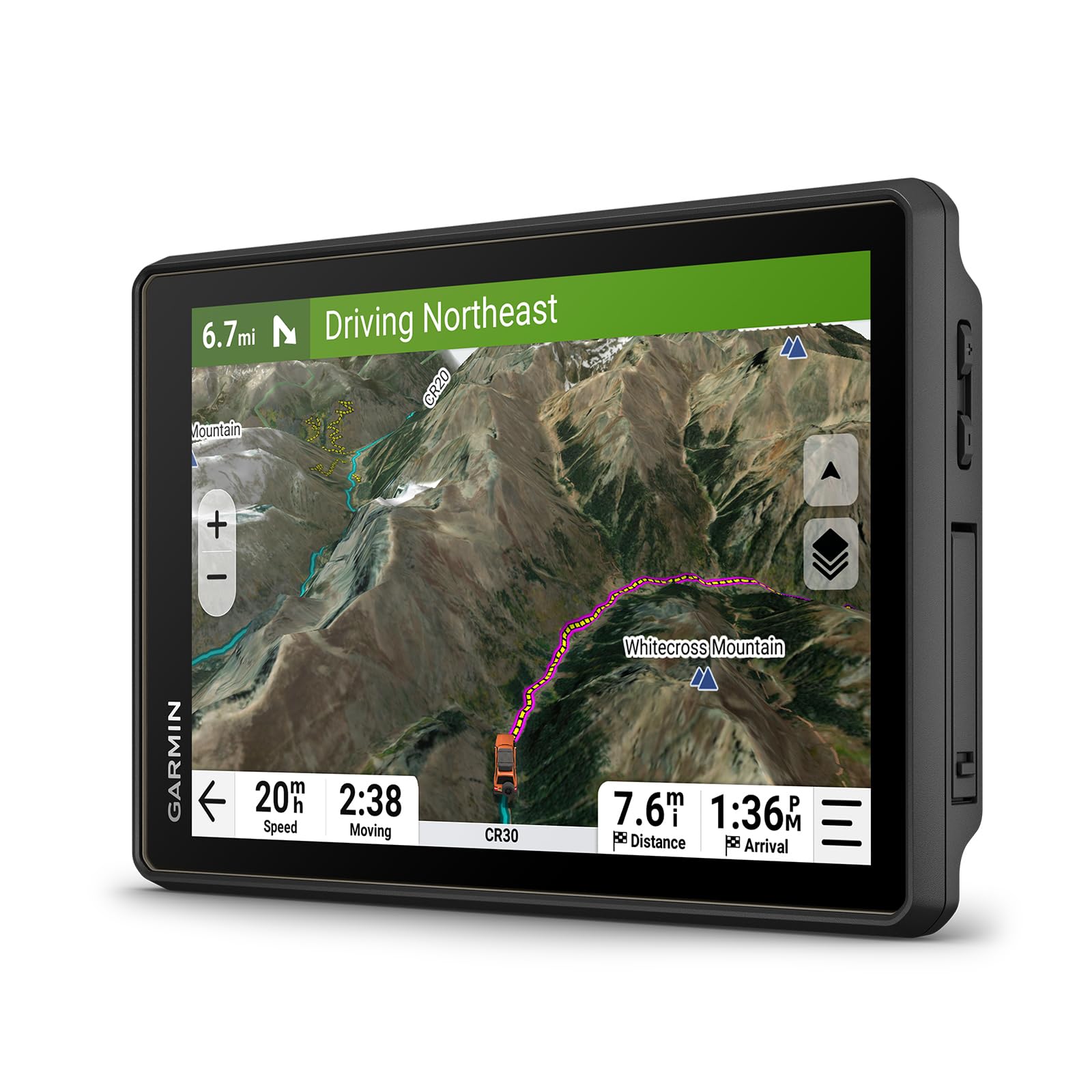 Garmin Tread® 2 - Overland Edition, Rugged 8-inch All-Terrain Navigator for Off-The-Grid Travels