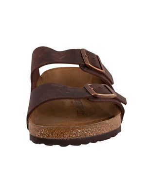Birkenstock Arizona Sandal Habana Leather 45