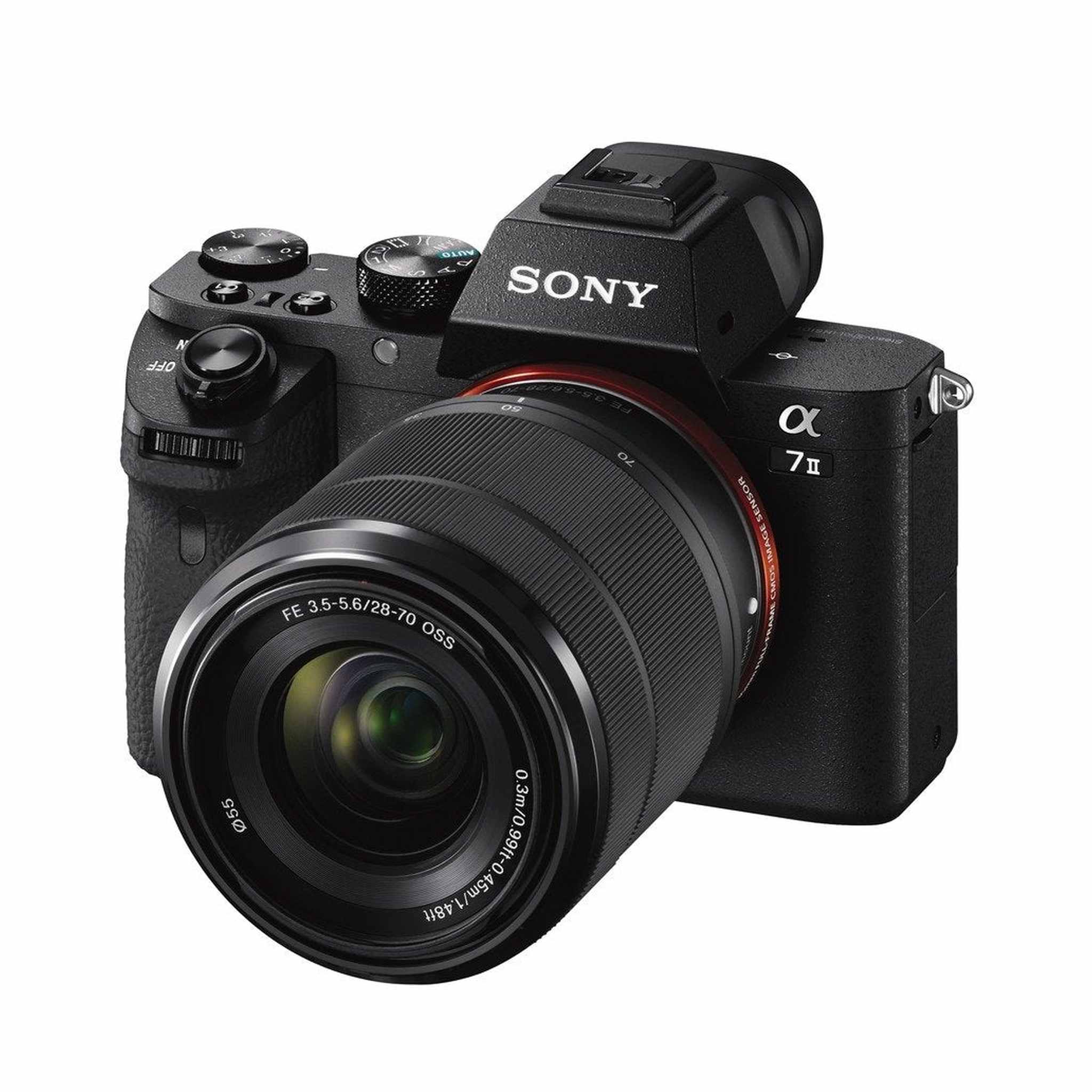 Sony Alpha a7IIK Mirrorless Digital Camera with 28-70mm Lens - Used Sony
