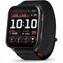 Garmin® Venu® X1, Thin and Lightweight GPS Smartwatch, AMOLED Display, Advanced Health and Fitness Features, Black with Slate Titanium Caseback and Black ComfortFit Nylon Band