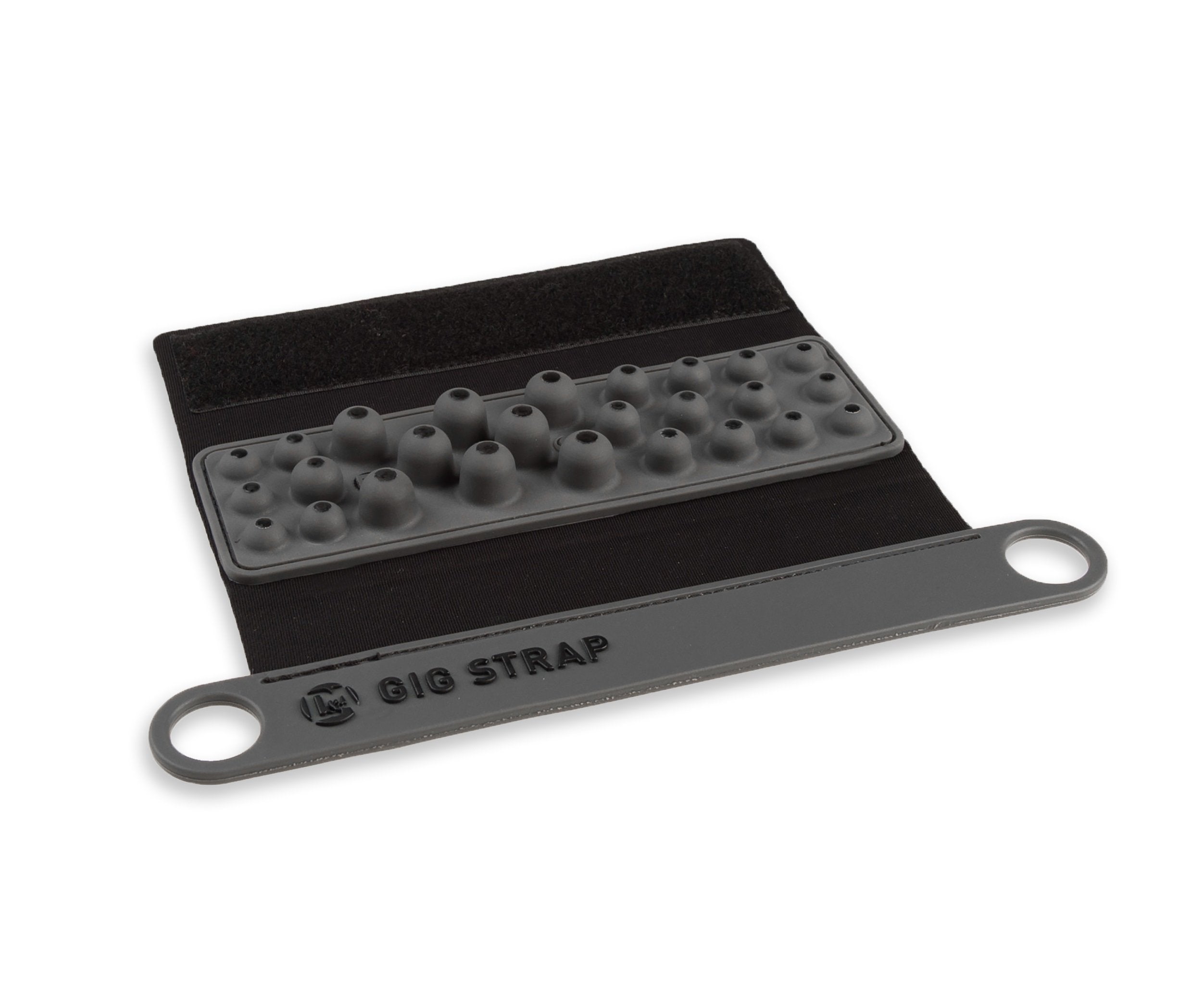 D&A Guitar Gear Gig Strap Universal Massaging Shoulder Strap Attachment, Standard Size, Fits 2-2.5 Inch Straps GST-0300