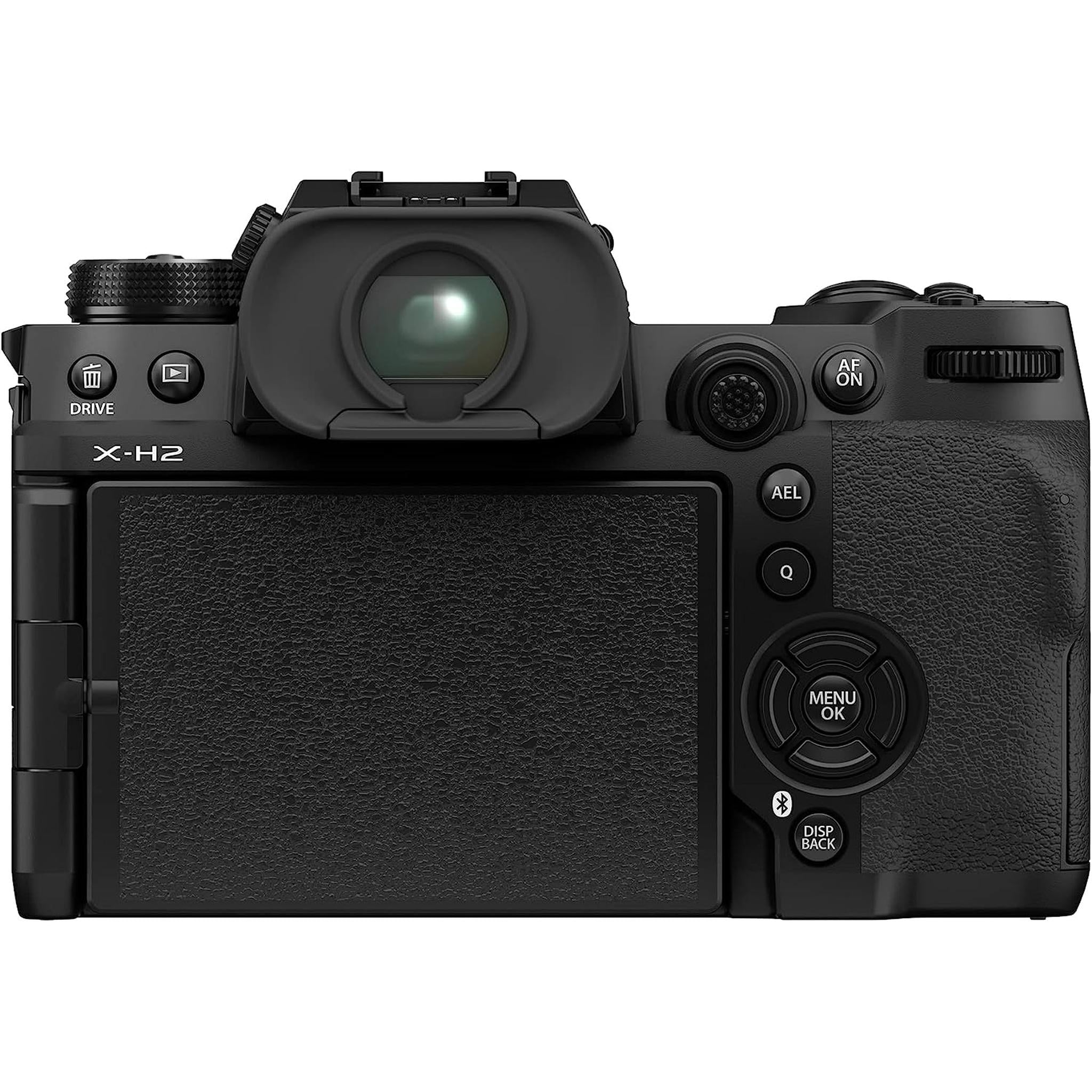 Fujifilm X-H2 Mirrorless Camera Body - Black - Used Fujifilm