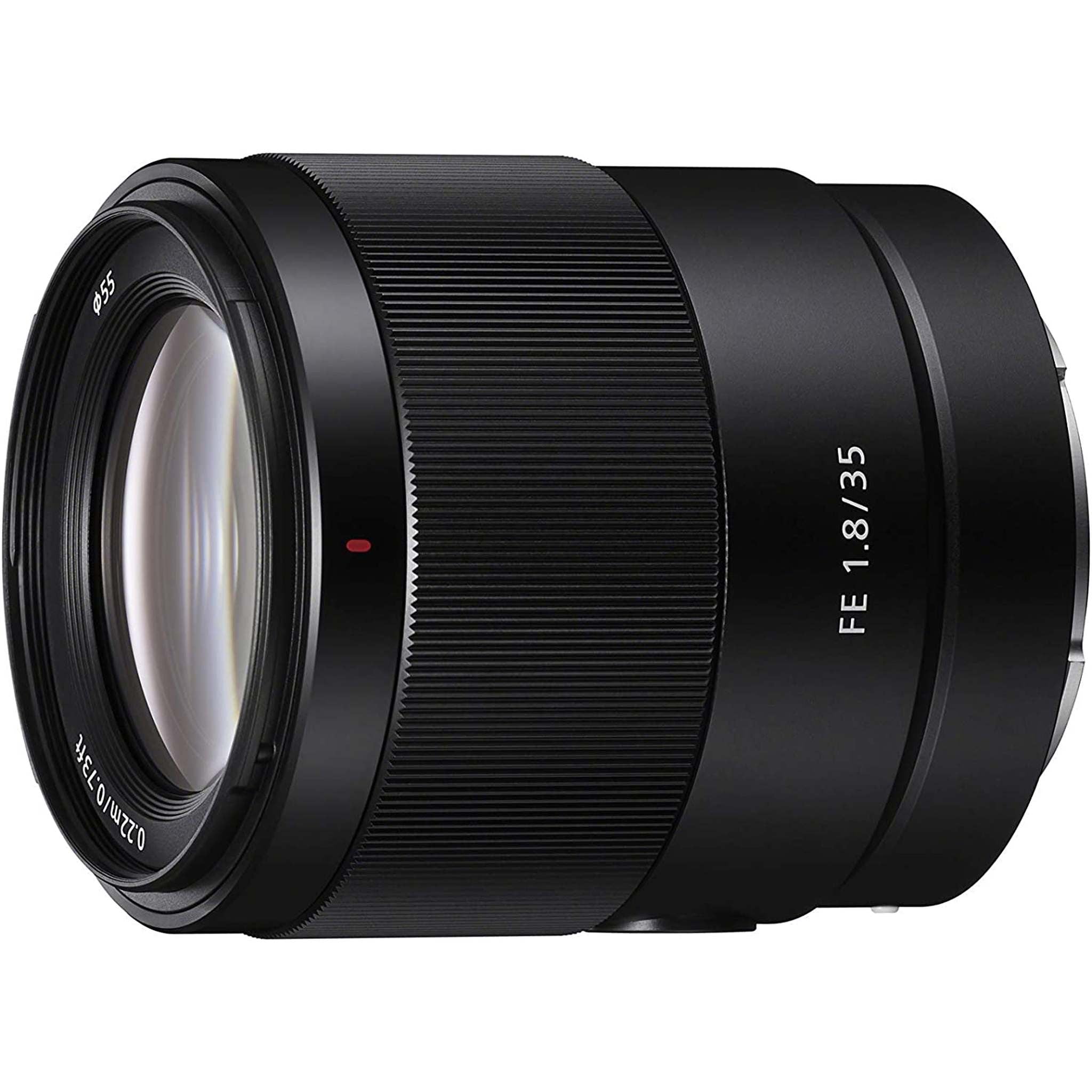 Sony FE 35mm F1.8 Large Aperture Prime Lens SEL35F18F - Reconditioned Sony