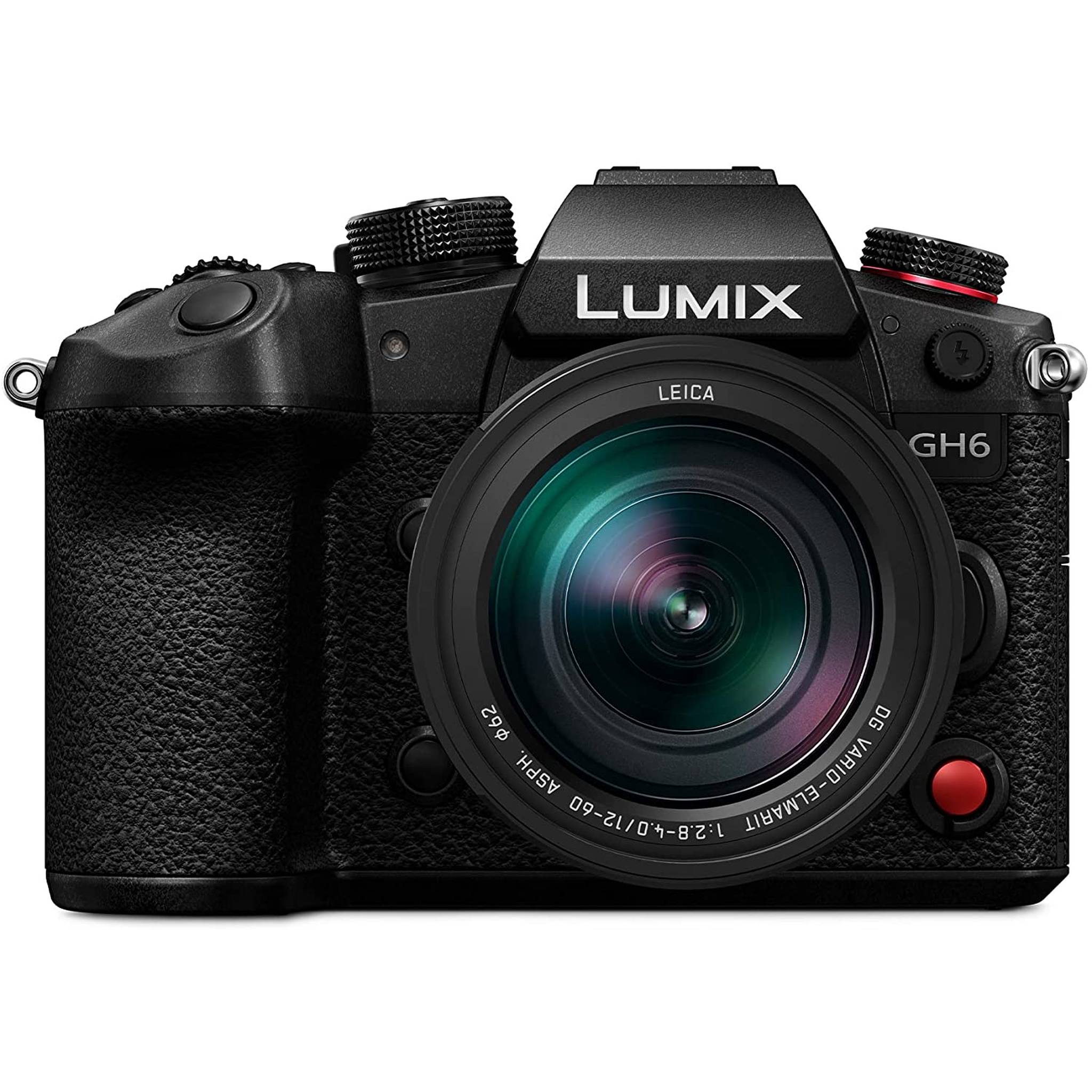 Panasonic LUMIX GH6,Mirrorless Micro Four Thirds Camera w/ 12-60mm F2.8-4.0 Leica Lens DC-GH6LK - Used Panasonic