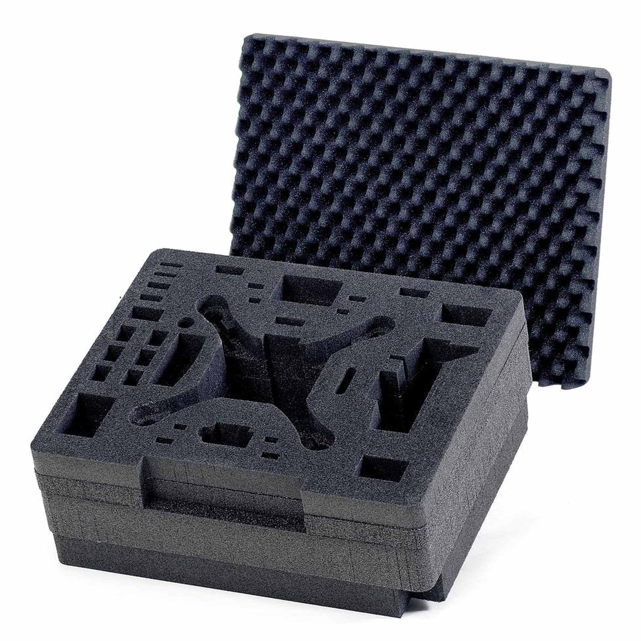 HPRCHPRC2700WPHA 2700 Series Wheeled Hard Case with Foam for DJI Phantom and Accessories HPRC