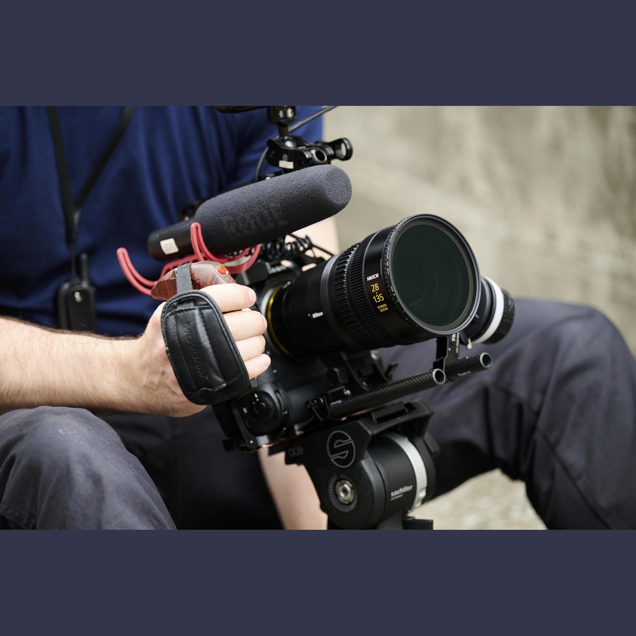 Nikon NIKKOR Z 28-135mm f/4 PZ | Full-Frame pro Video Power Zoom Lens for Z Series mirrorless Cameras | Nikon USA Model Nikon