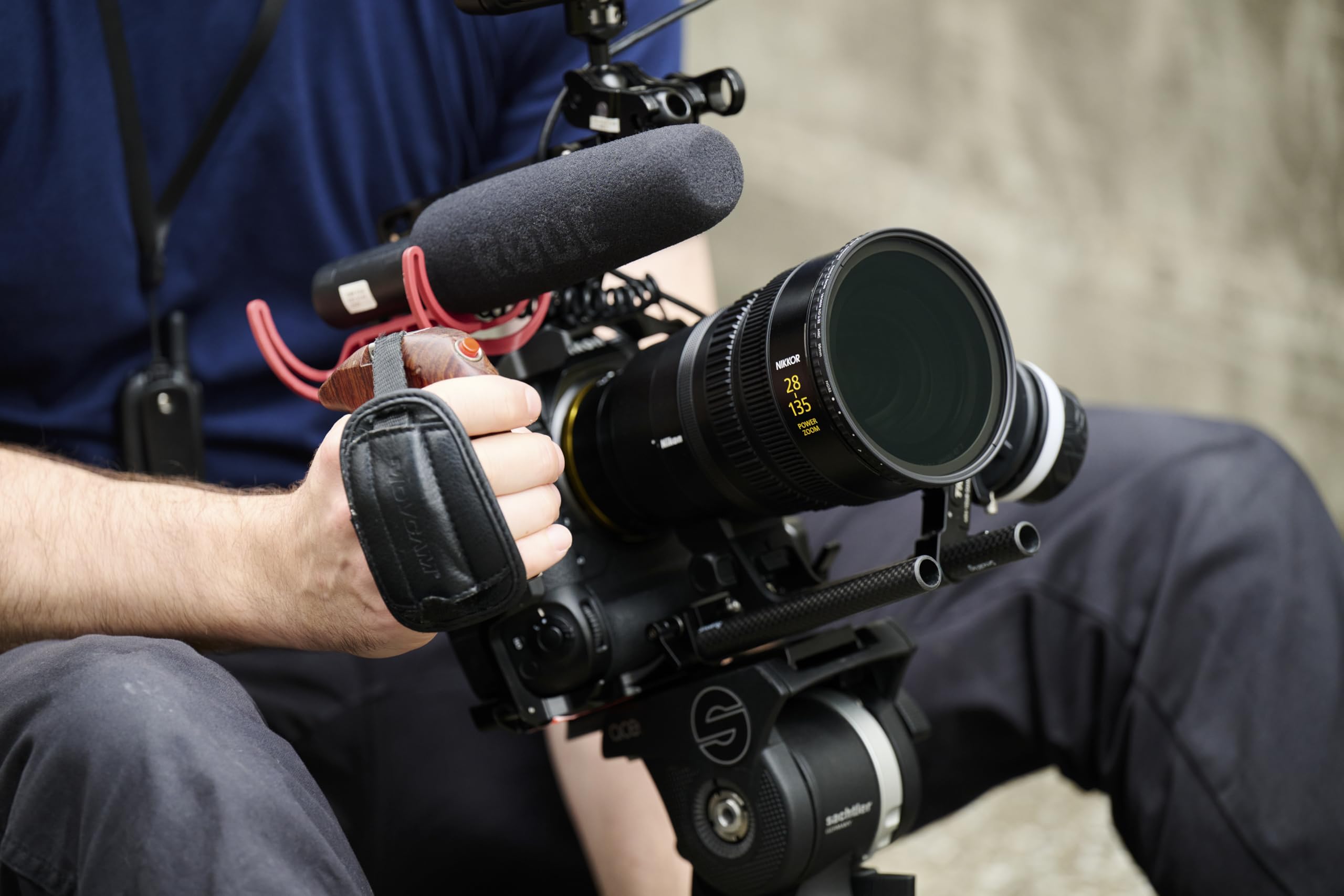 Nikon NIKKOR Z 28-135mm f/4 PZ | Full-Frame pro Video Power Zoom Lens for Z Series mirrorless Cameras | Nikon USA Model