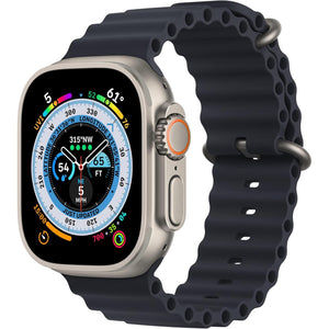 Apple Watch Band - Ocean Band 49mm - Midnight - Regular