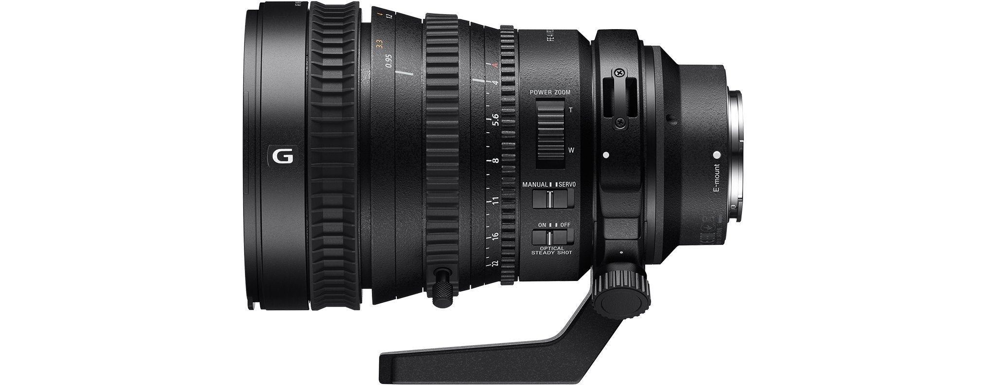 Sony SELP28135G 28-135mm FE PZ F4 G OSS Interchangeable Full-frame E-mount Power Zoom Lens - International Version (No Warranty)