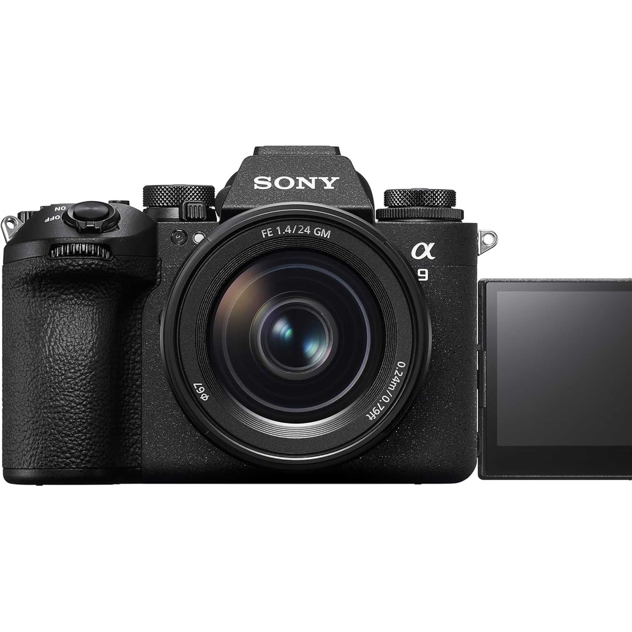 Sony Alpha 9 III Mirrorless Camera with World's First Full-Frame 24.6MP Global Shutter System and 120fps Blackout-Free Continuous Shooting Sony