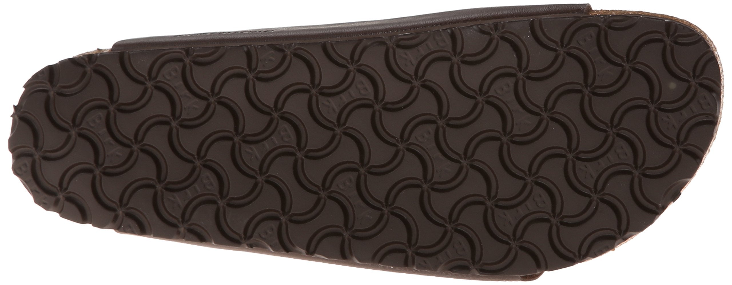 Birkenstock Arizona, Dark Brown Birko-Flor, Women's 6-6.5 Regular