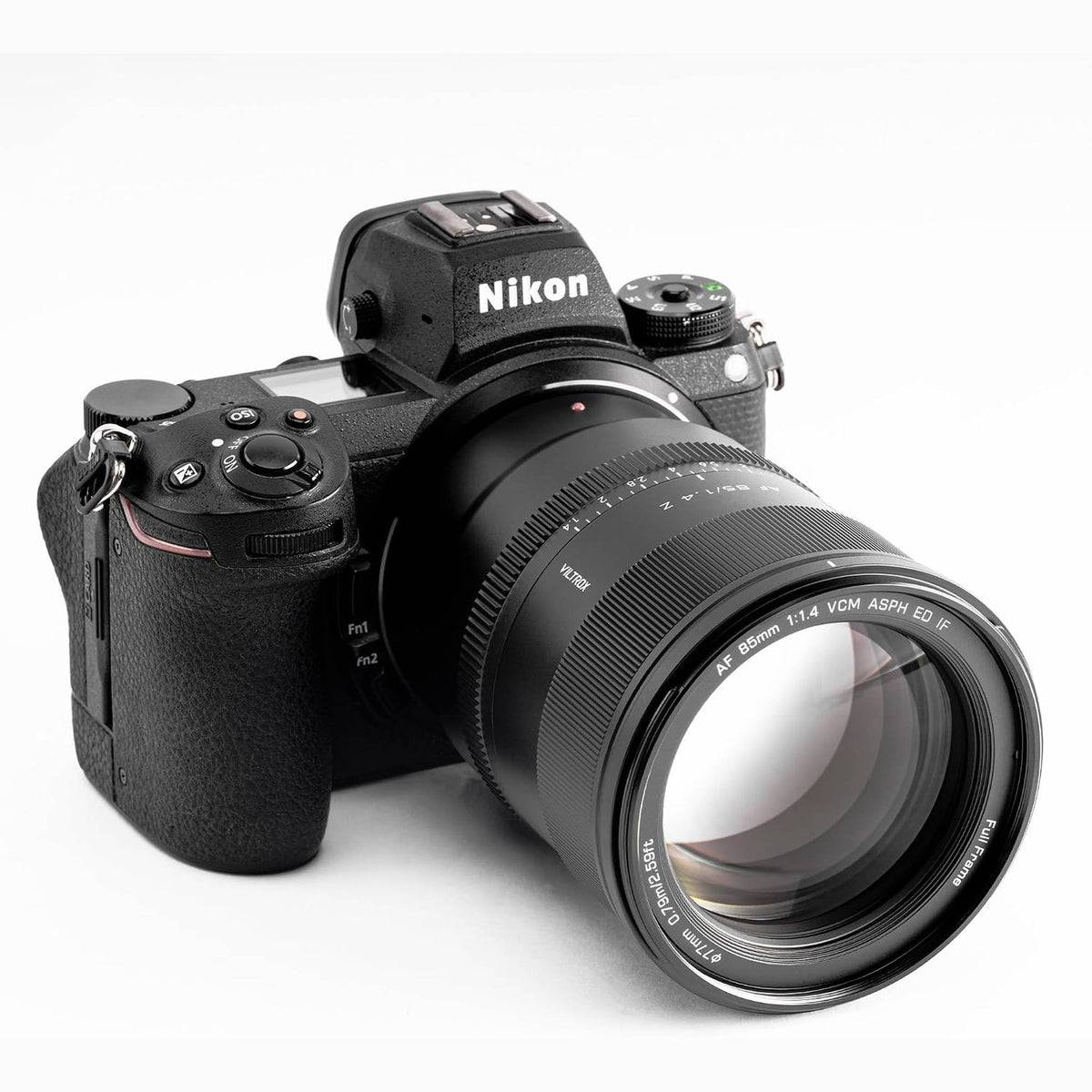 VILTROX 85mm f/1.4 F1.4 Z Full Frame Lens Auto Focus Large Aperture Prime Portrait Lens with Hyper VCM Motor Compatible with Nikon Z-Mount
