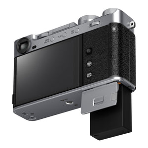 FUJIFILM X-E5 Mirrorless Digital Camera XF23mmF2.8 Lens Kit - Silver