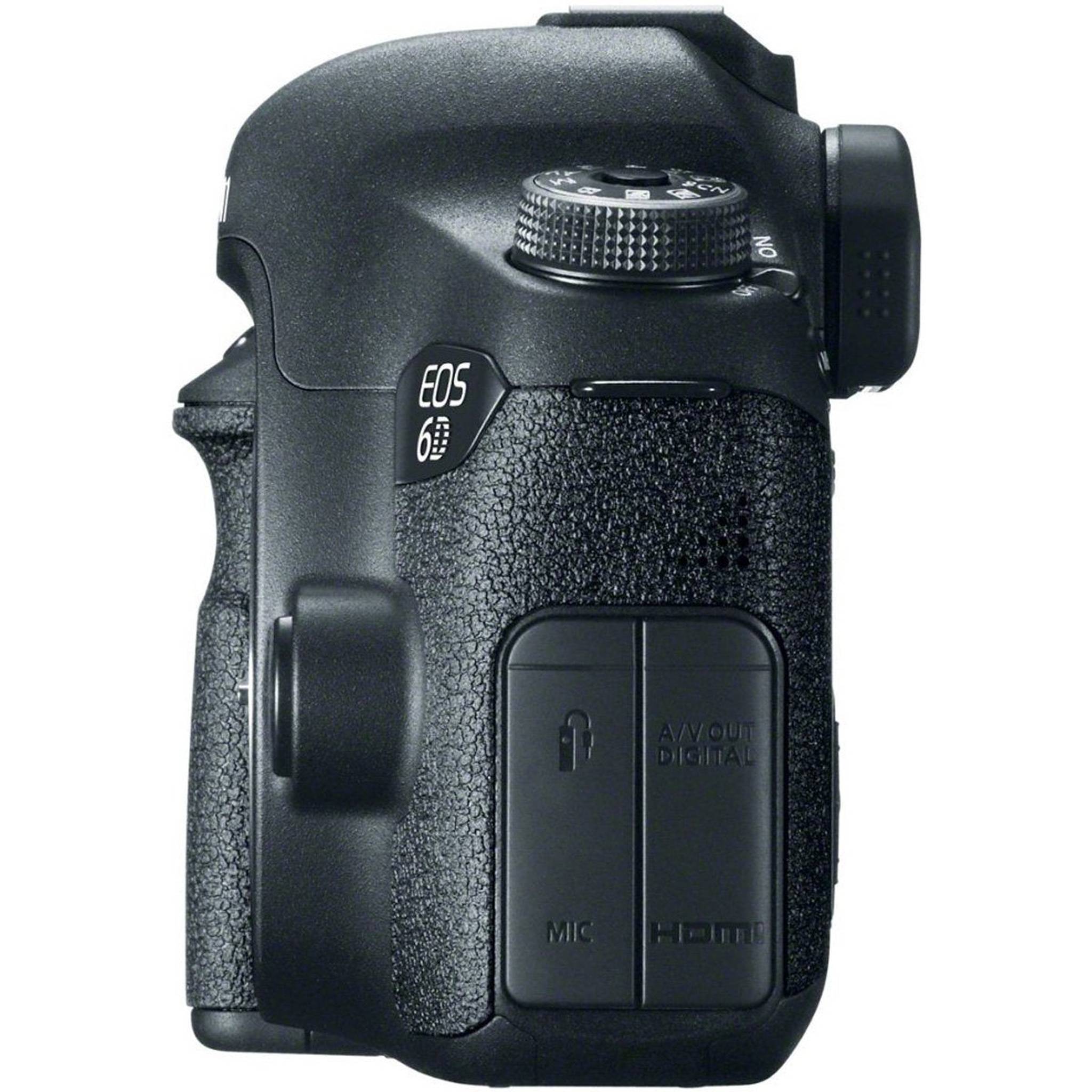 Canon EOS 6D 20.2 MP DSLR Camera Body Renewed - Reconditioned Canon