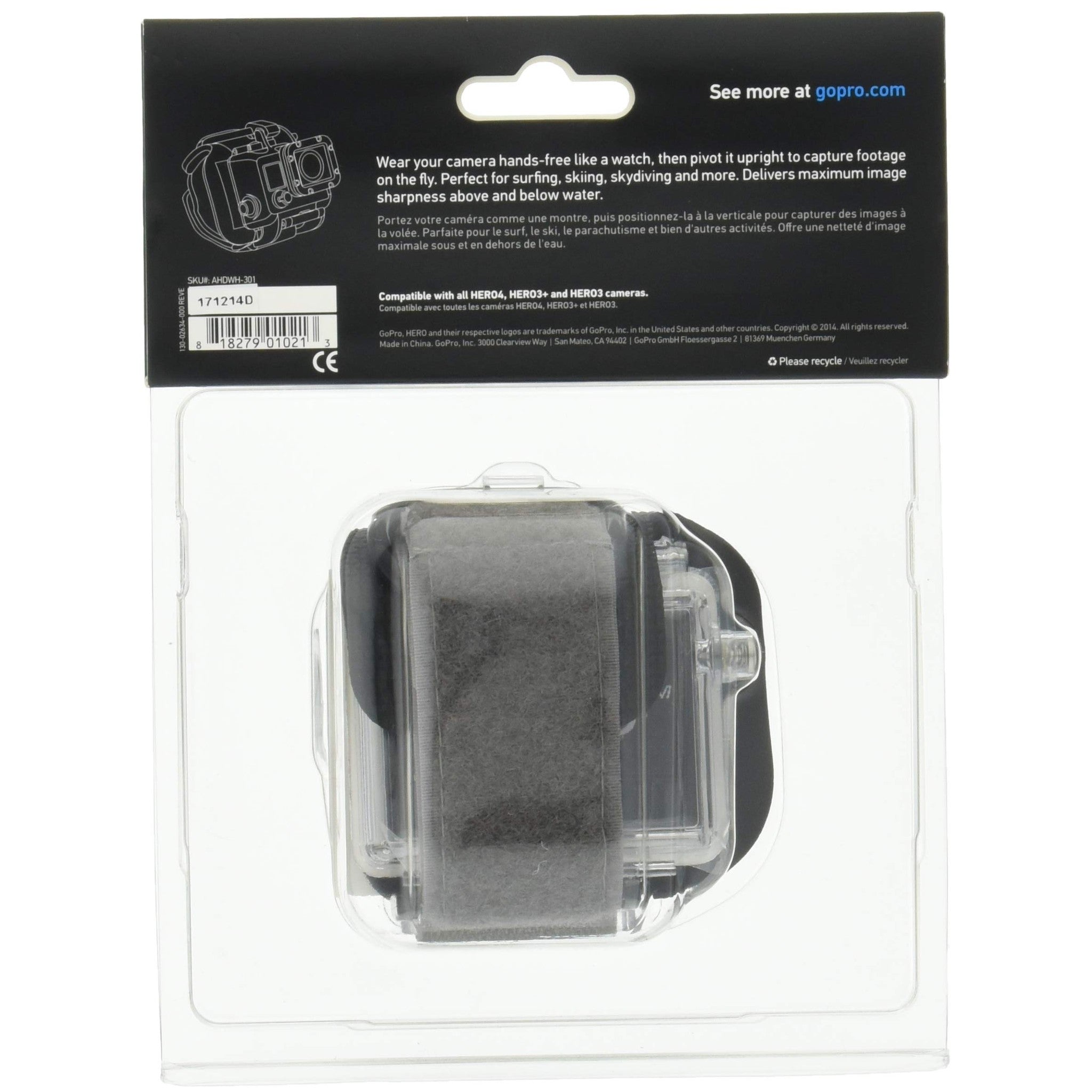 GoPro Wrist Housing for HERO3 / HERO3+ / HERO4