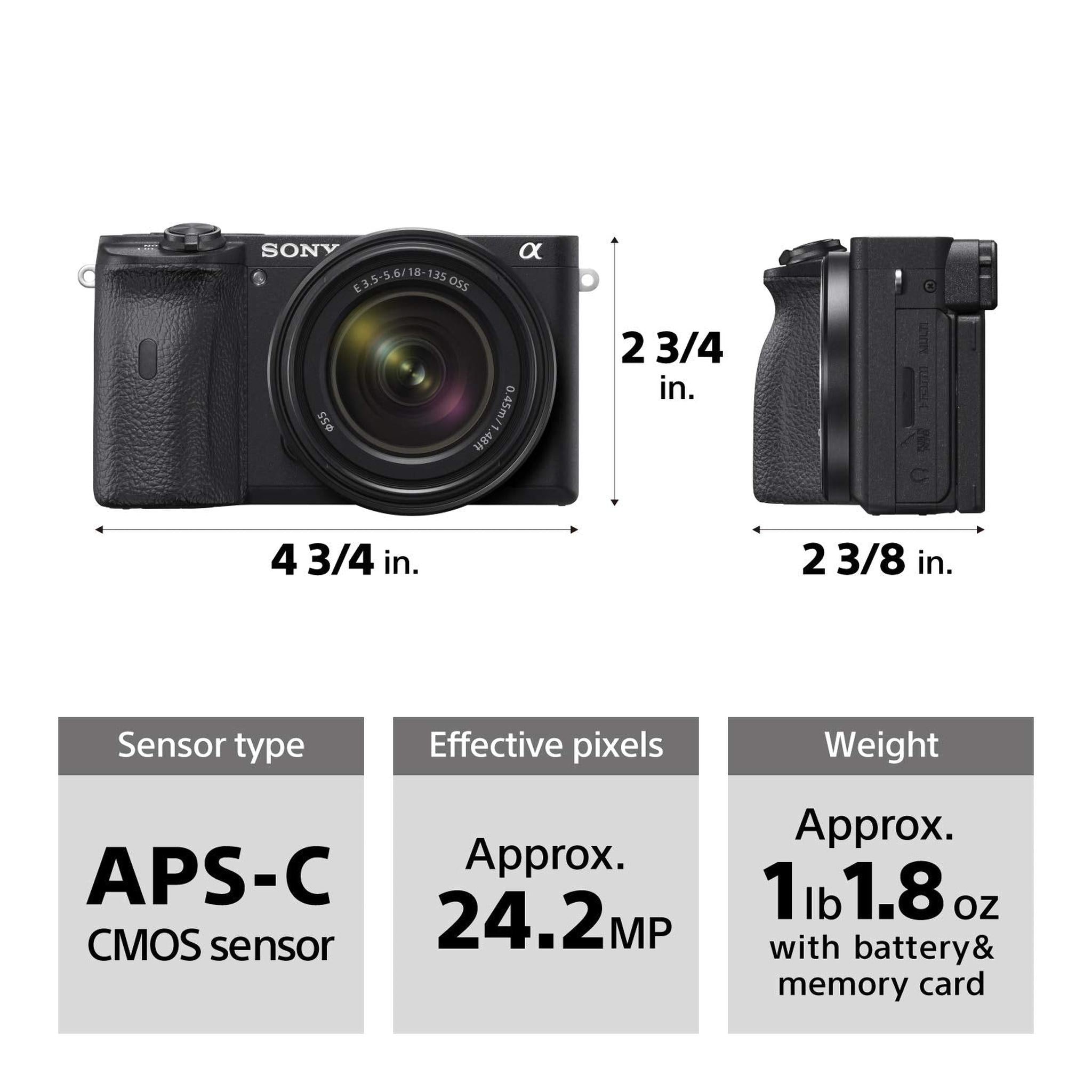 Sony Alpha A6600 Mirrorless Camera - Used Sony
