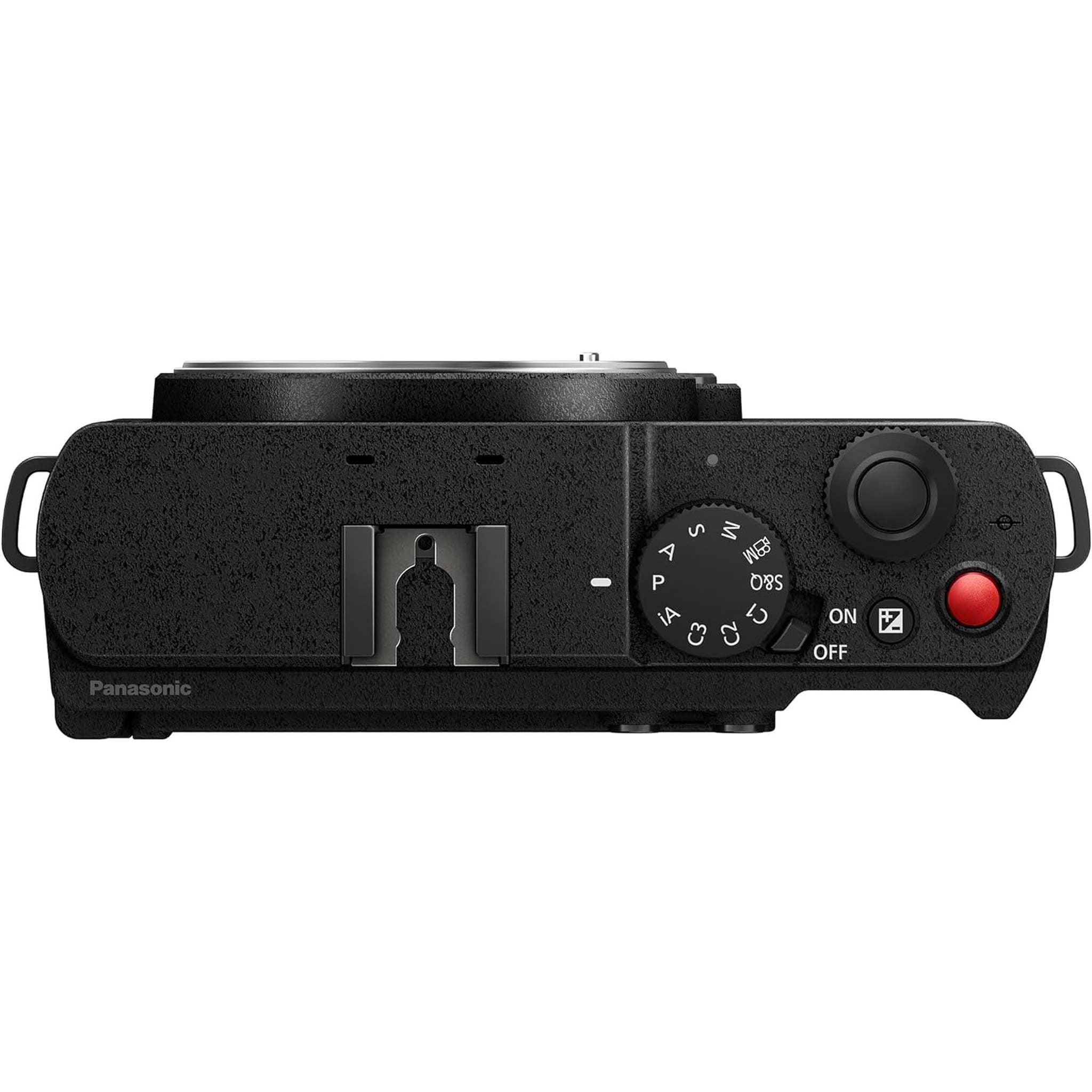 Panasonic LUMIX S9 Mirrorless Camera, 24.2MP Full Frame with Phase Hybrid AF, New Active I.S. Technology - DC-S9BODYK Black Panasonic