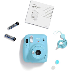 Fujifilm Instax Mini 11 Instant Camera Bundle Kit with 20 Total Films Fujifilm