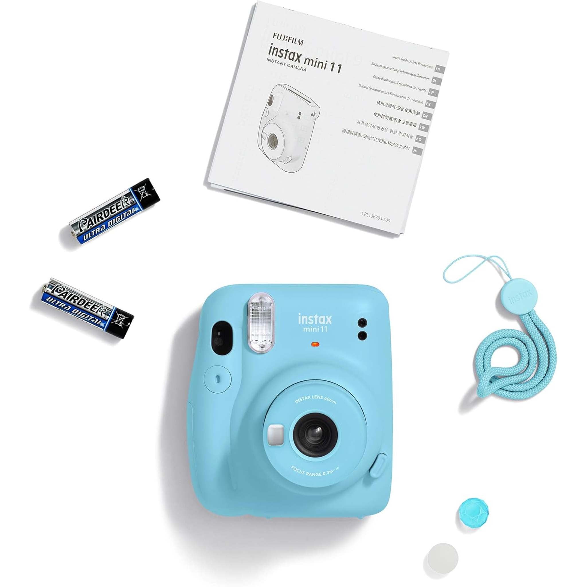 Fujifilm Instax Mini 11 Instant Camera Bundle Kit with 60 Total Films