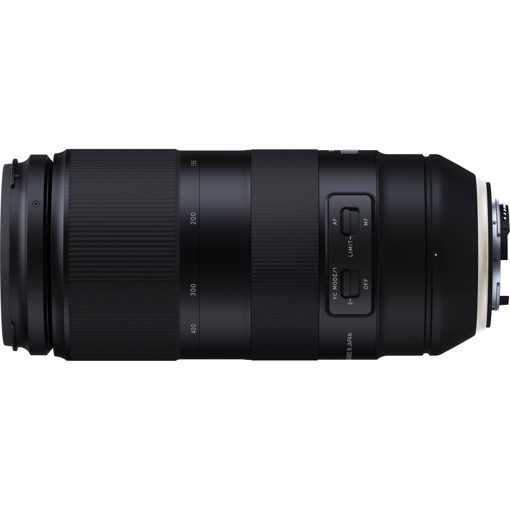 Tamron 100-400mm f/4.5-6.3 Di VC USD Lens for Nikon F AFA035N-700 International Model + 67mm UV Filter + Lens Cap Keep