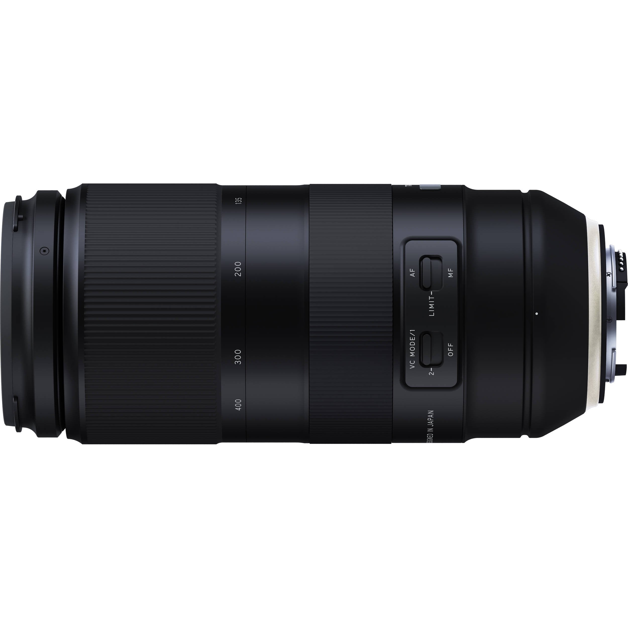 Tamron 100-400mm f/4.5-6.3 Di VC USD Lens for Nikon F AFA035N-700 International Model + 67mm UV Filter + Lens Cap Keep