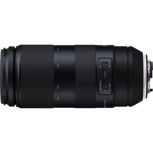 Tamron 100-400mm f/4.5-6.3 Di VC USD Lens for Nikon F AFA035N-700 International Model + 67mm UV Filter + Lens Cap Keep