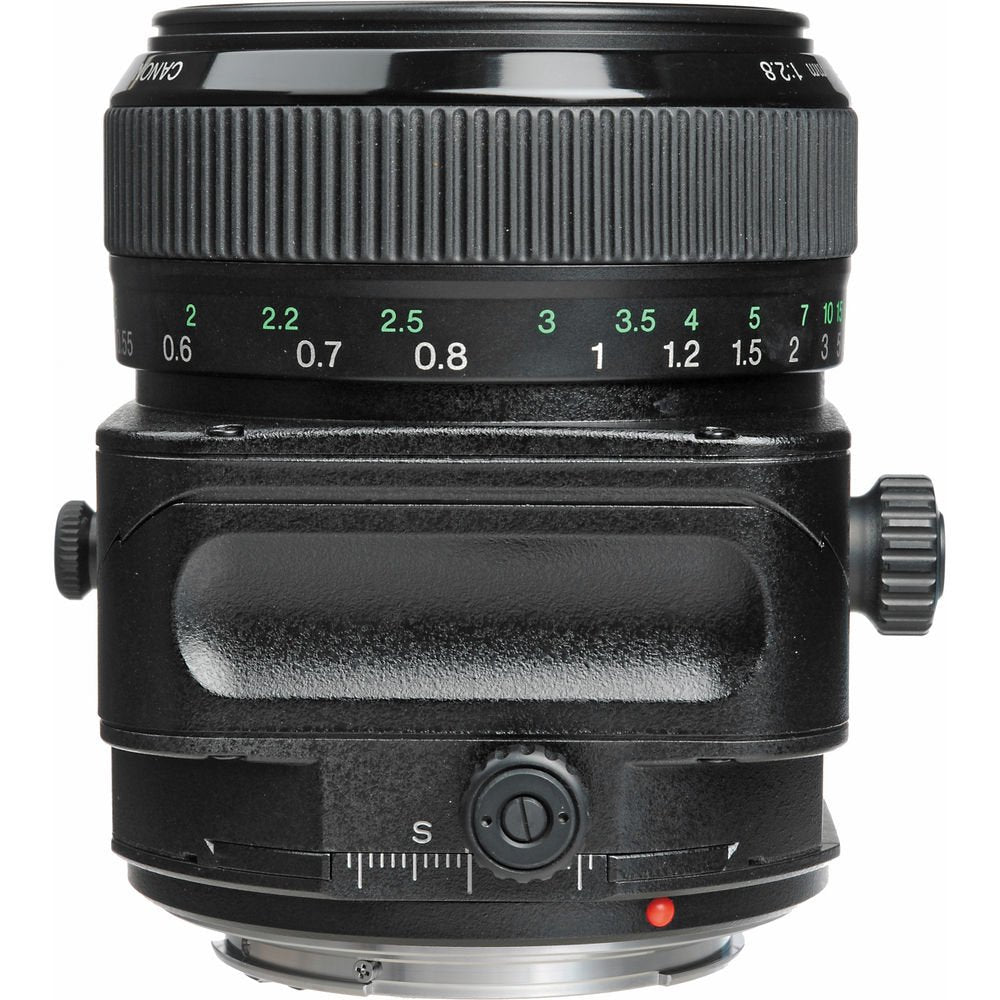 Canon TS-E 90mm f/2.8 Tilt-Shift Lens for Canon EF Mount + Accessories (International Model with 2 Year Warranty)