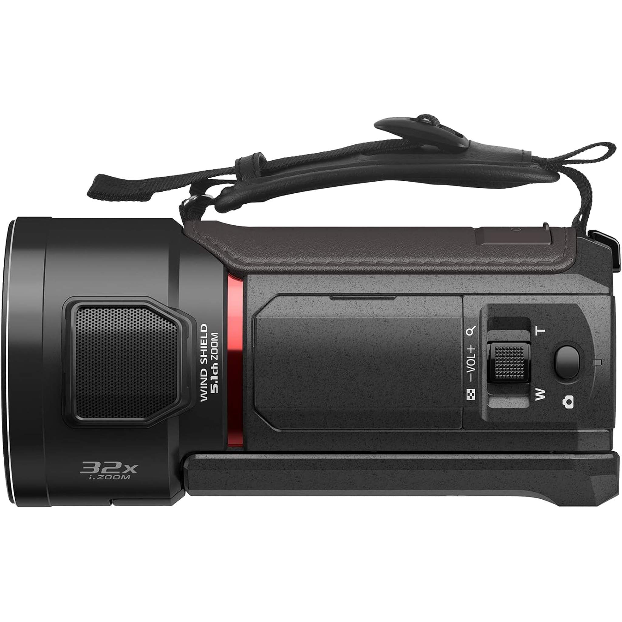 Panasonic VX3 HC-VX3 4K Camcorder, Lightweight Video Camera, Record Memories and Moments That Last