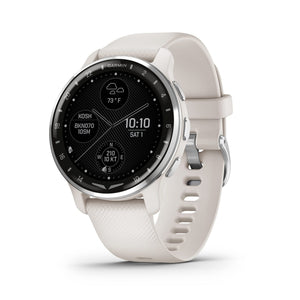 Garmin D2™ Air X10, Touchscreen Aviator Smartwatch with GPS, Aviation Weather, Call and Text, Health and Wellness Features and More, Ivory Garmin