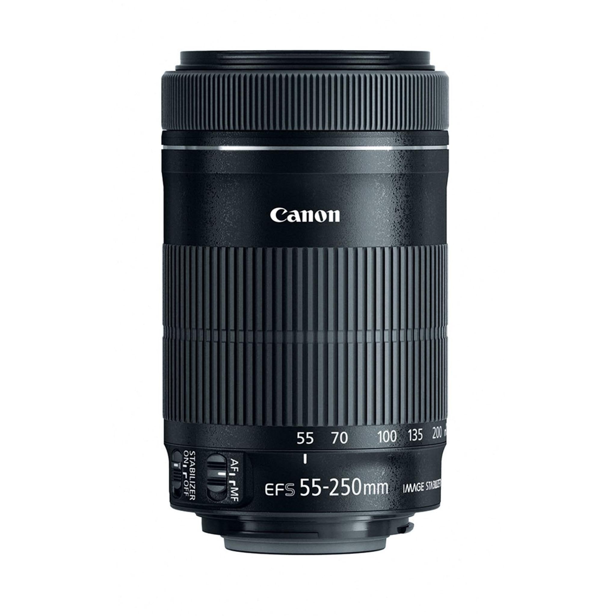 Canon EF-S 55-250mm F4-5.6 IS STM Lens for Canon SLR Cameras - Used Canon