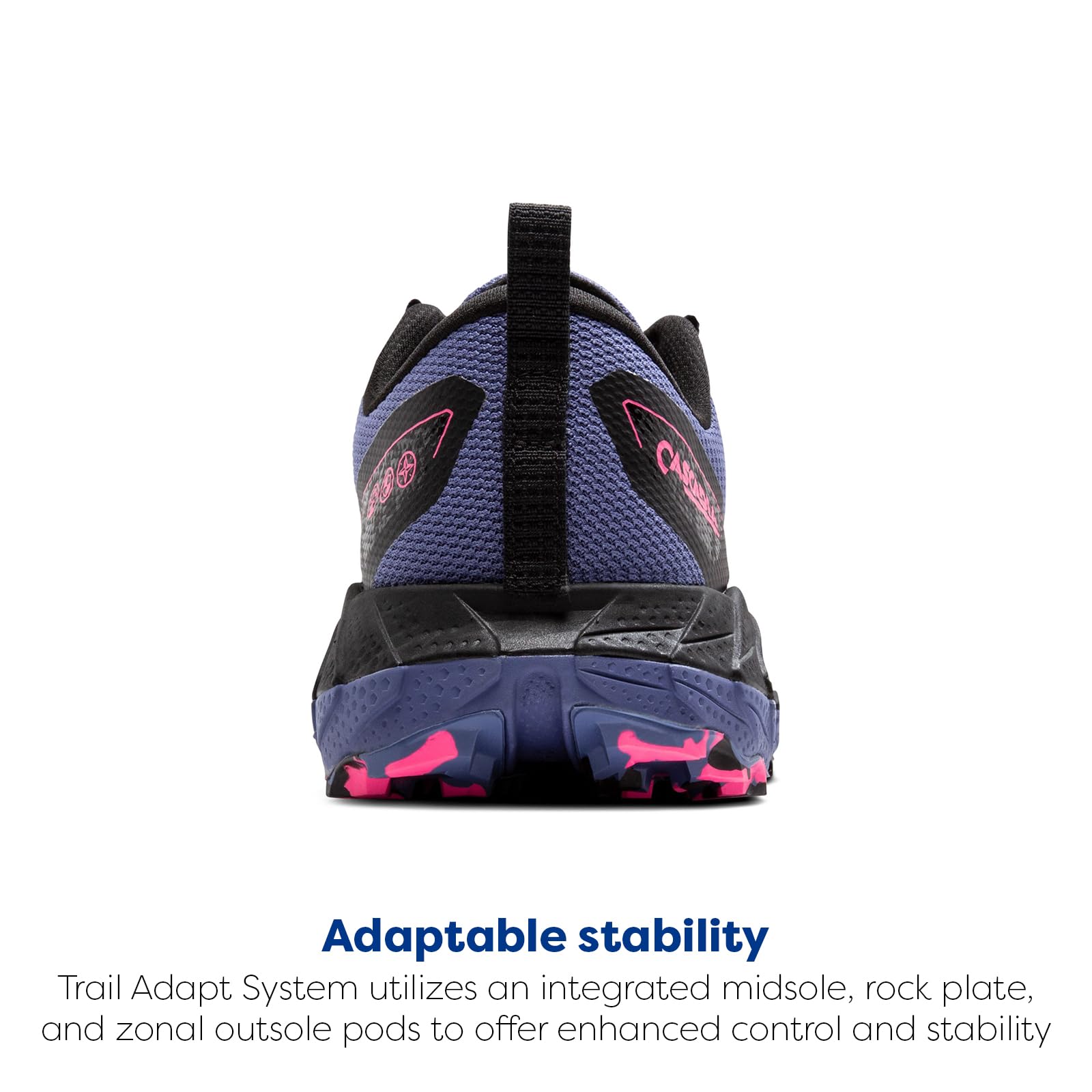 Brooks Women’s Cascadia 18 GTX Waterproof Mountain Trail Running Shoe - Grey Blue/Black/Pink - 7.5 Medium