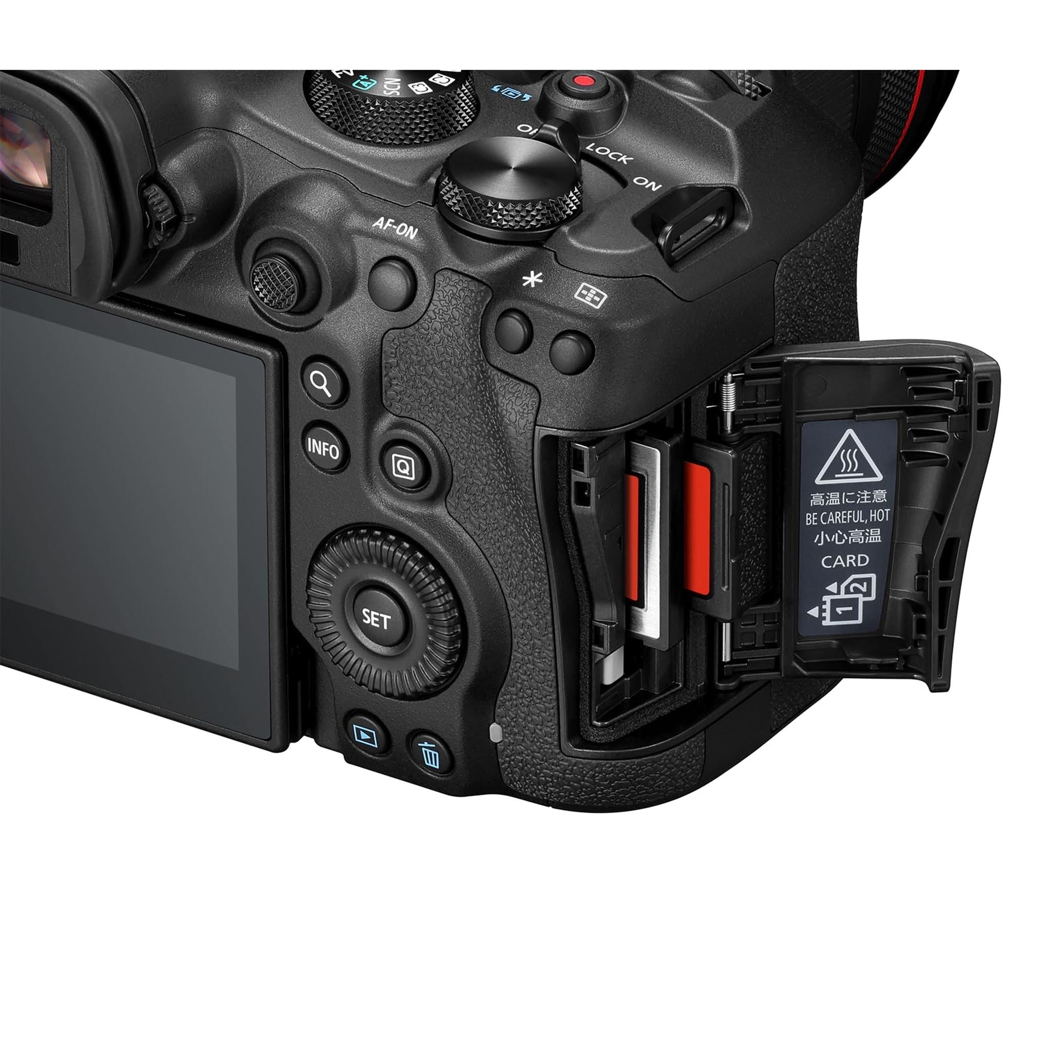 Canon EOS R6 Mark III Body with Stop Motion Animation Firmware