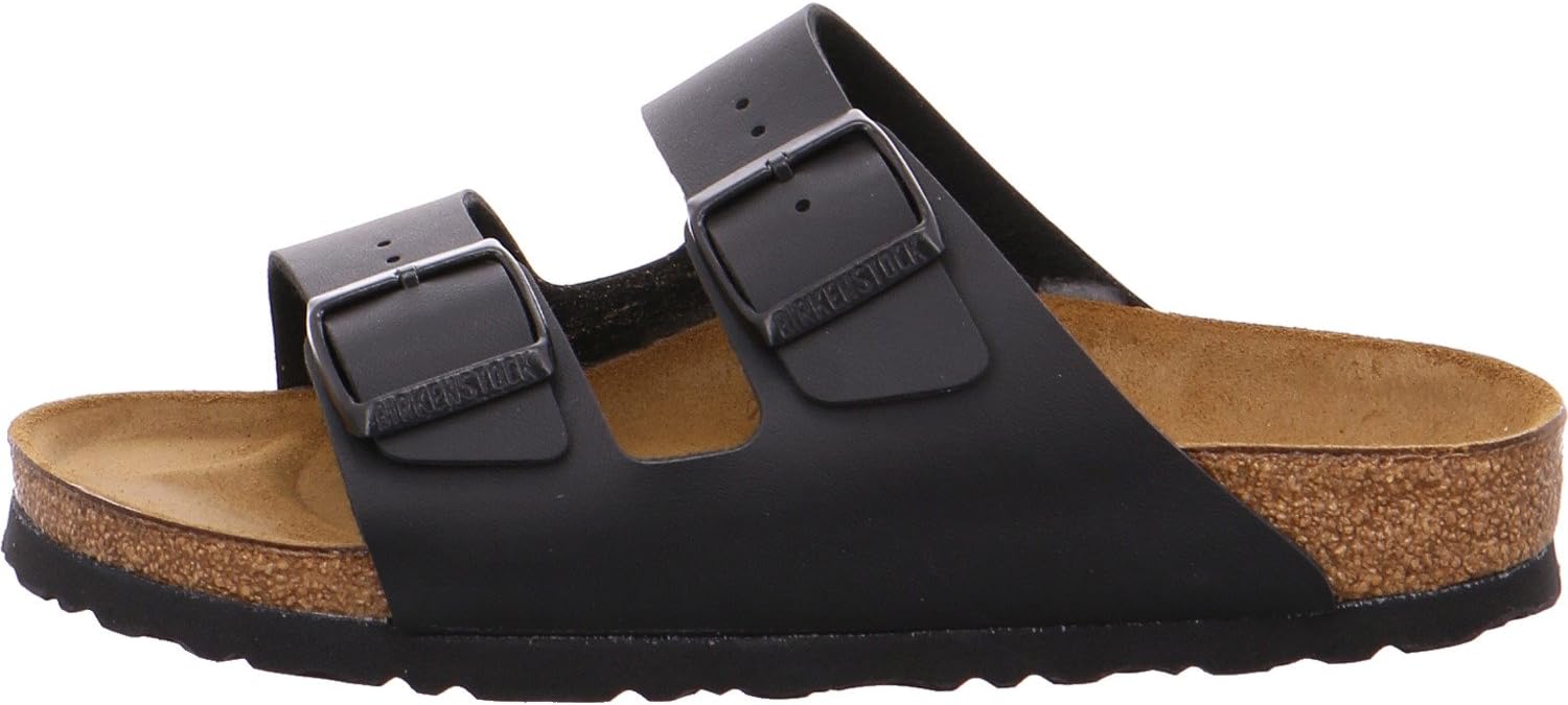Birkenstock Arizona - Birko-Flor Black Birko-Flor 40 (US Men's 7-7.5, US Women's 9-9.5) Narrow