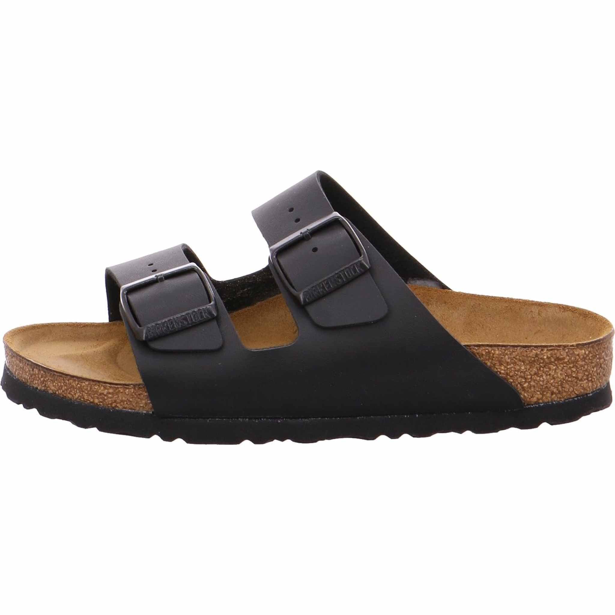 Birkenstock Arizona - Birko-Flor Black Birko-Flor 40 US Men's 7-7.5, US Women's 9-9.5 Narrow