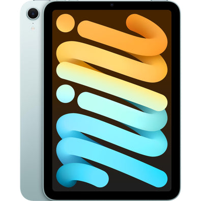 New Apple iPad Mini A17 Pro : Apple Intelligence, 8.3-inch Liquid Retina Display, 128GB, Wi-Fi 6E, 12MP Front/12MP Back Camera, Touch ID, All-Day Battery Life - Blue
