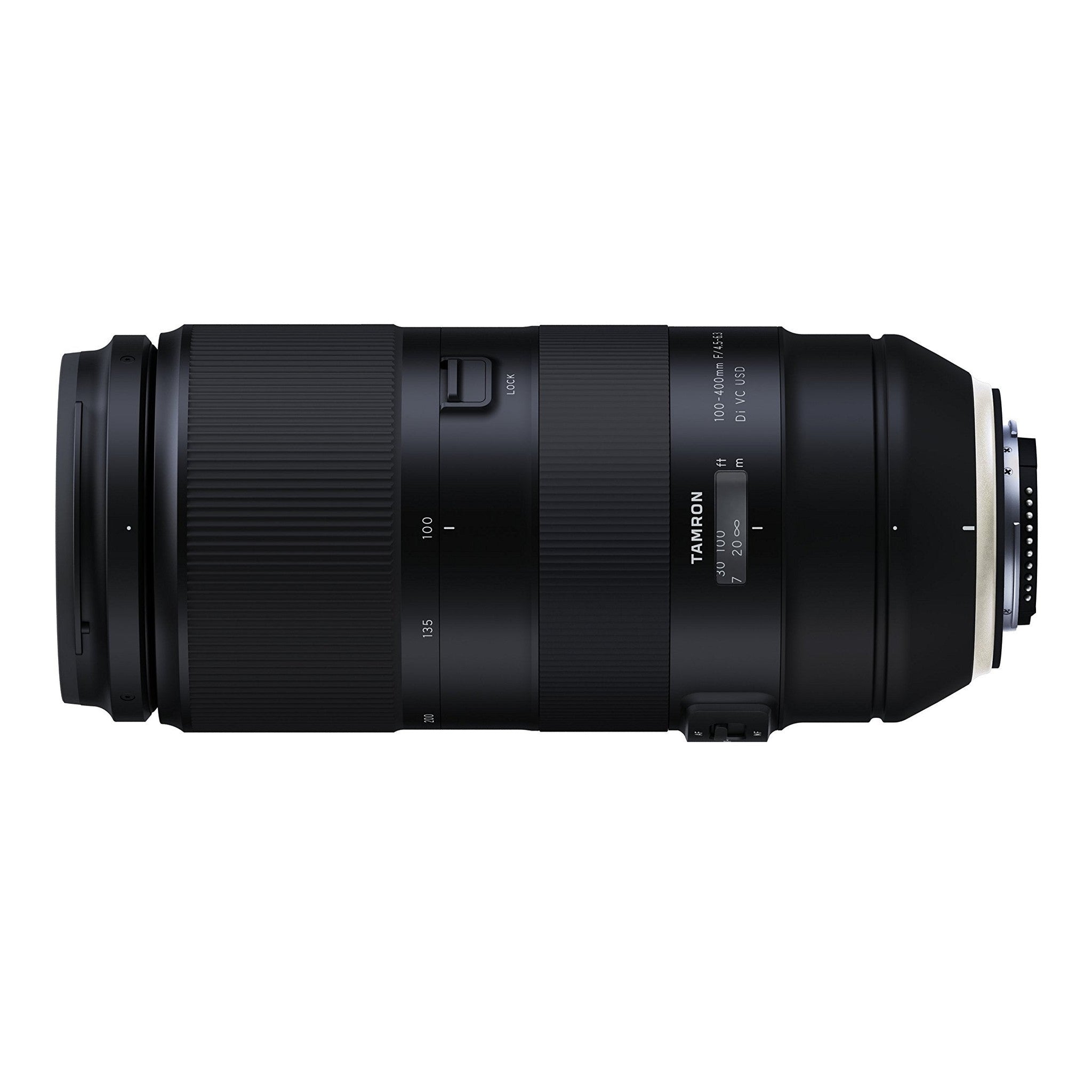 Tamron 100-400mm F/4.5-6.3 VC USD Telephoto Zoom Lens for Nikon Digital SLR Cameras 6 Year Limited USA Warranty - Used Tamron