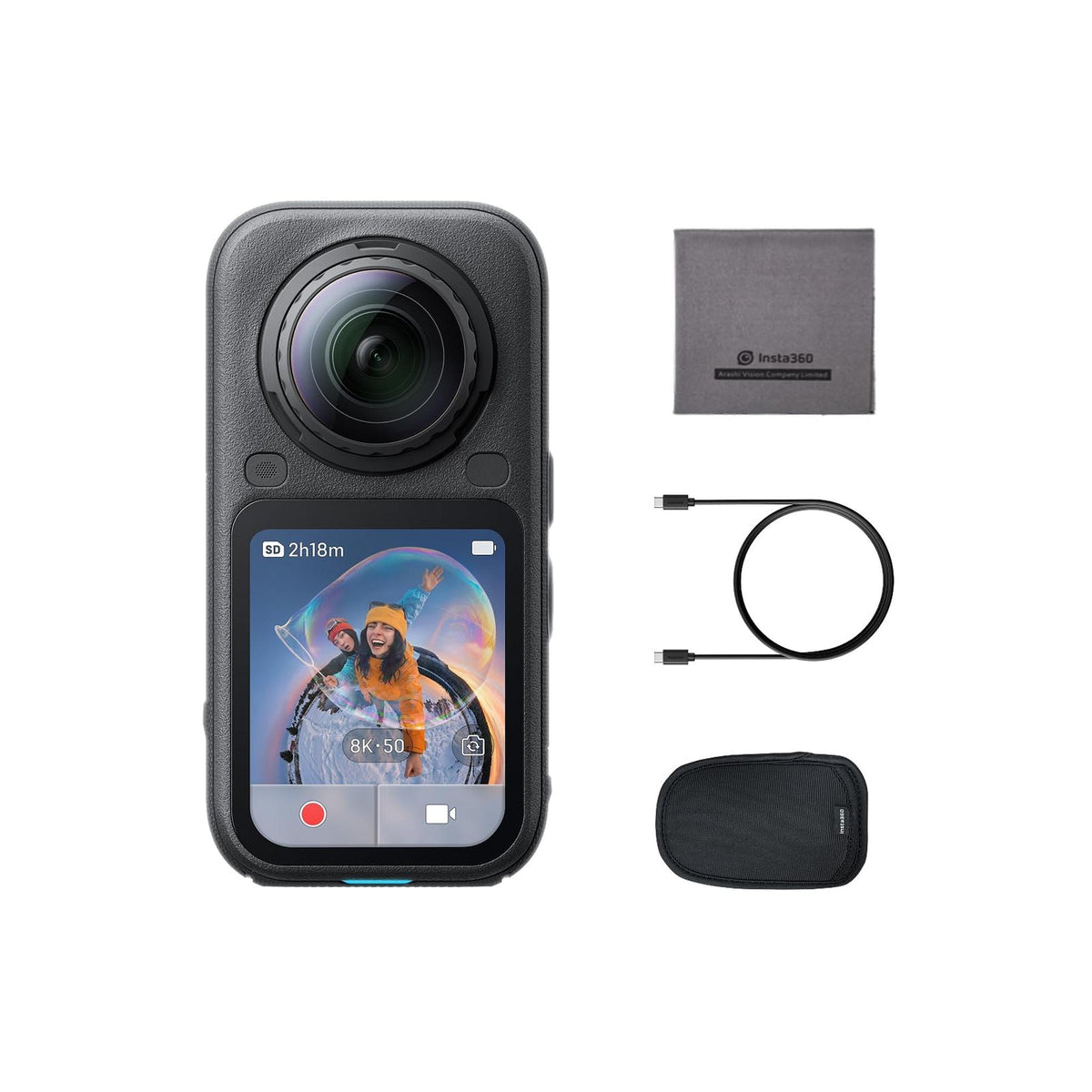 Insta360 X6 8K 360 Action Camera Essentials Bundle