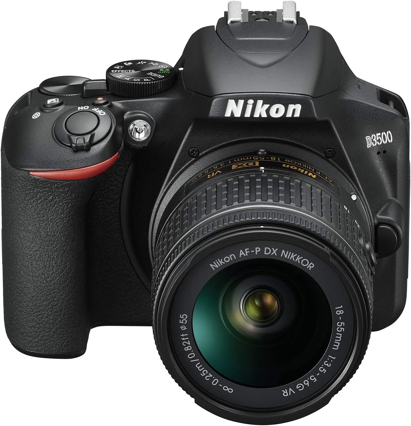 Nikon D3500 24.2MP DX-Format DSLR Digital Camera with 18-55mm Lens - Imported