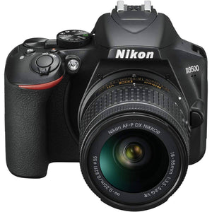 Nikon D3500 24.2MP DX-Format DSLR Digital Camera with 18-55mm Lens - Imported Nikon