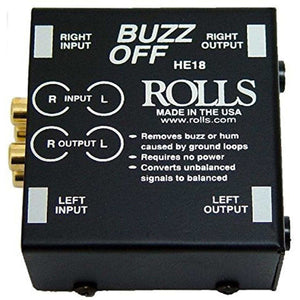 rolls Hum Eliminator HE18 rolls