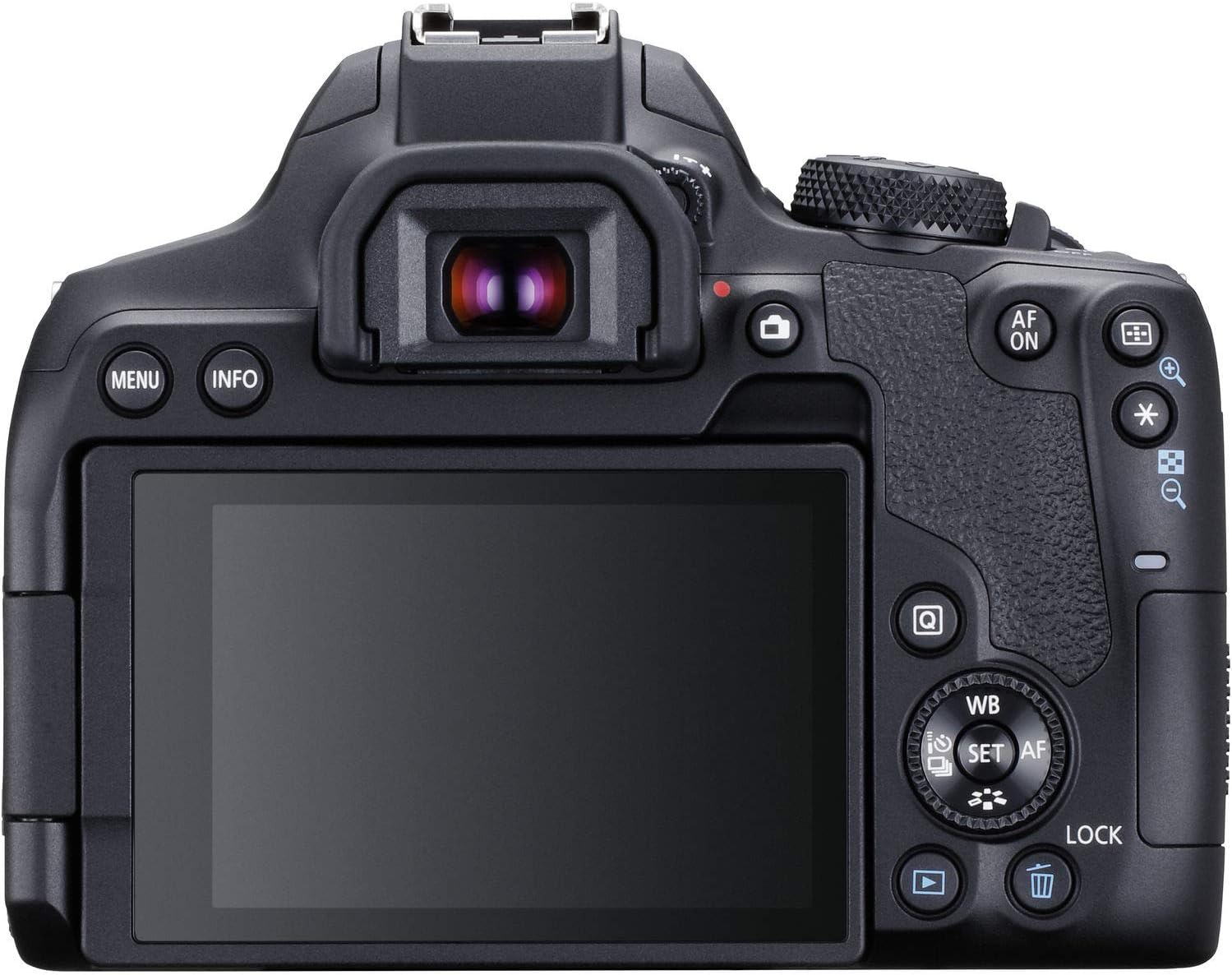 Canon EOS Rebel 850D / T8i DSLR Camera + 64GB Memory Card + Case Pro Bundle