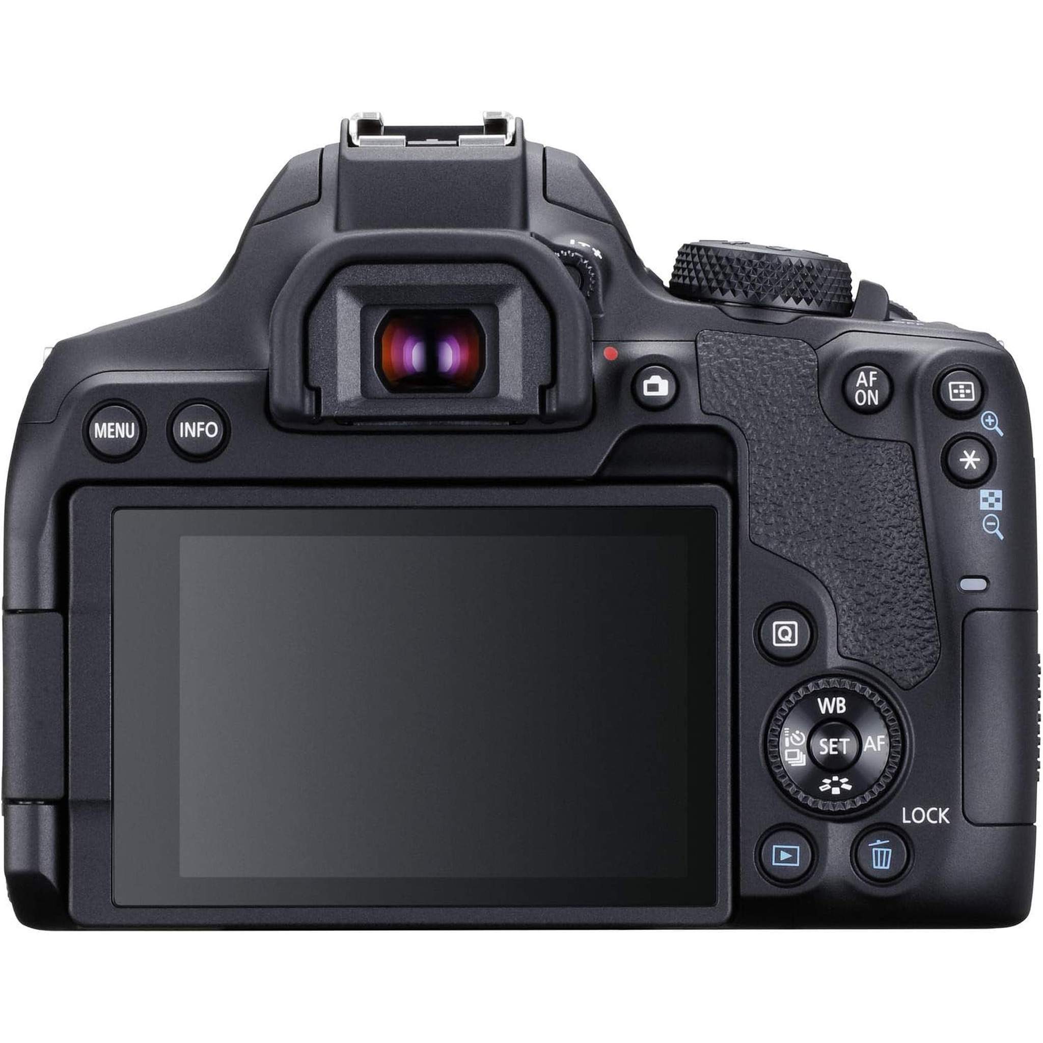Canon EOS Rebel 850D / T8i DSLR Camera + Canon EF 24-70mm Lens Storage Bundle Canon